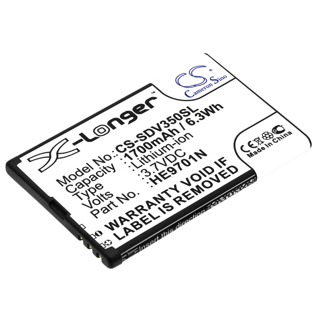 Baterii Baterie GPS, Navigator CS-SDV350SL