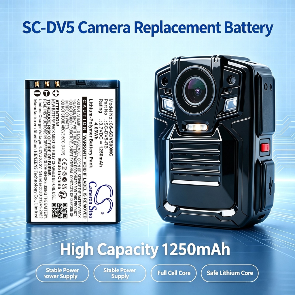 Battery compatible with Patroleyes