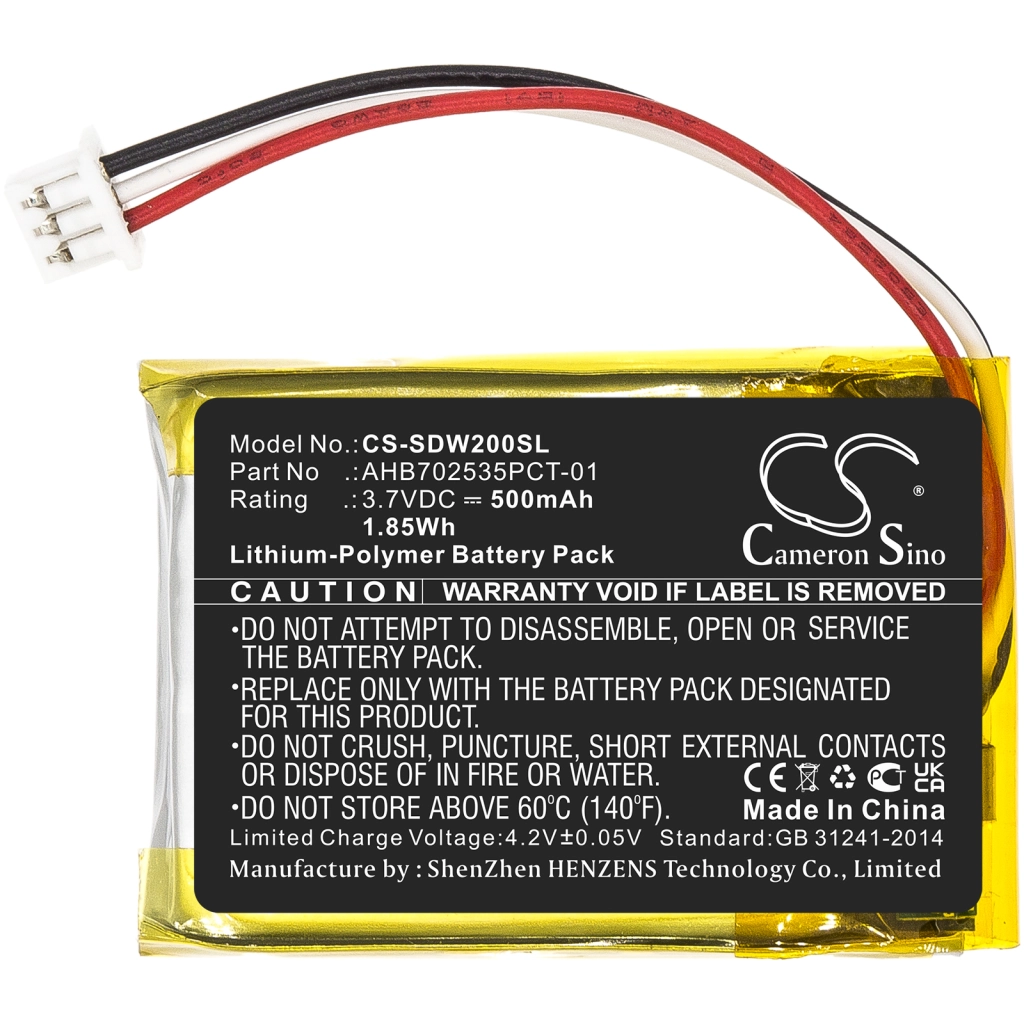 Baterie căști wireless Sennheiser CS-SDW200SL