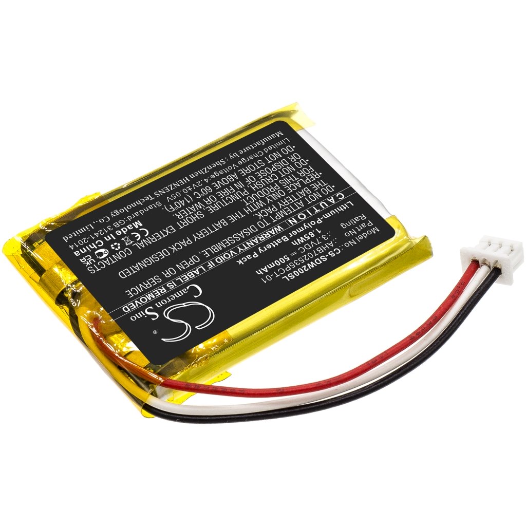 Înlocuire compatibilă pentru bateria Sennheiser AHB702535PCT-01