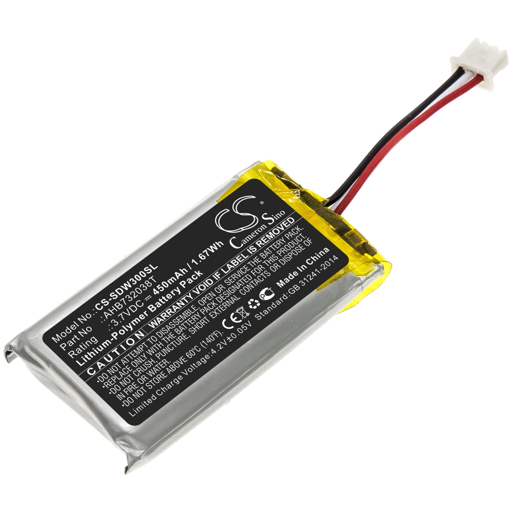 Înlocuire compatibilă pentru bateria Sennheiser 1000807,AHB732038T,AHB732038TPCT