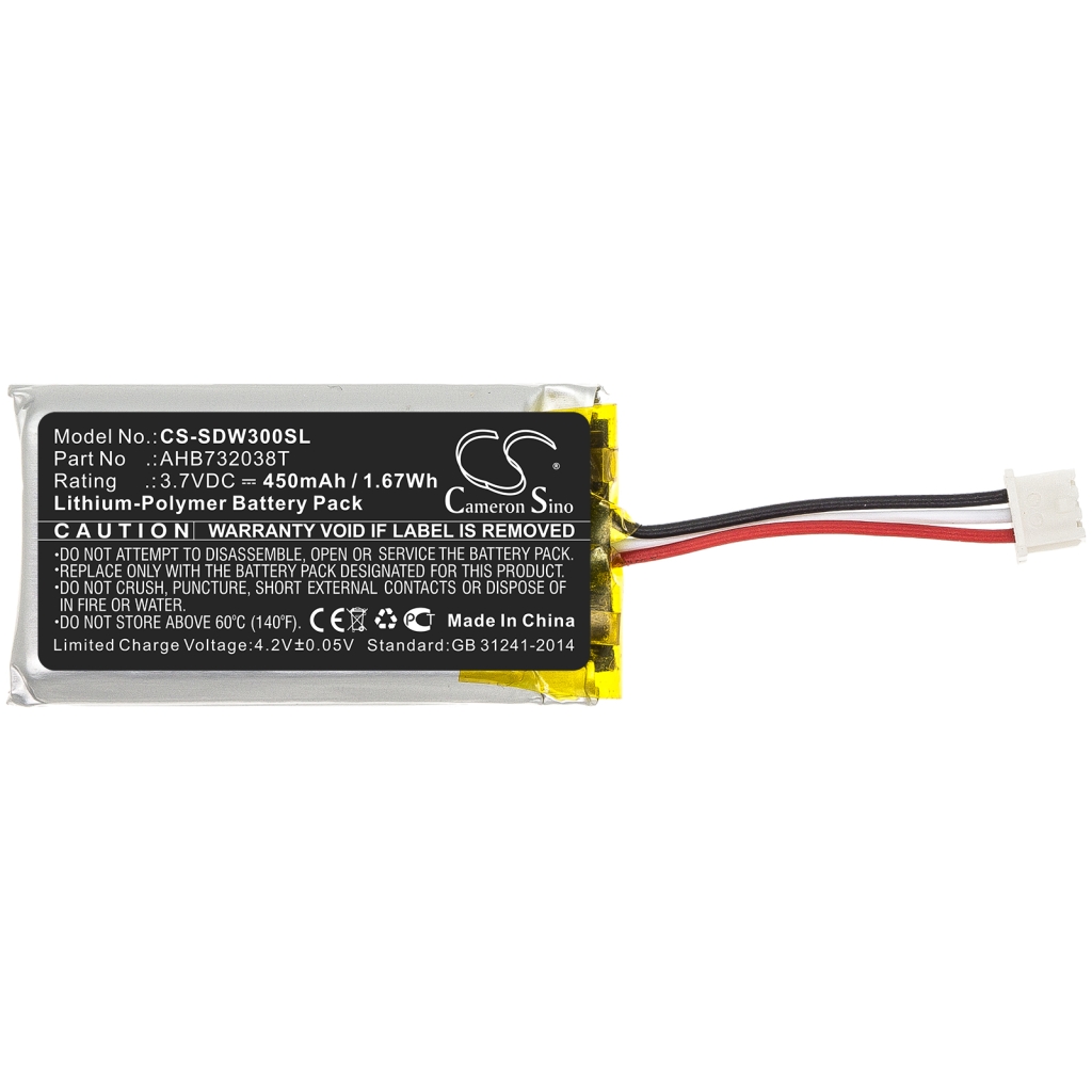 Baterie căști wireless Sennheiser Pro1 ML (CS-SDW300SL)