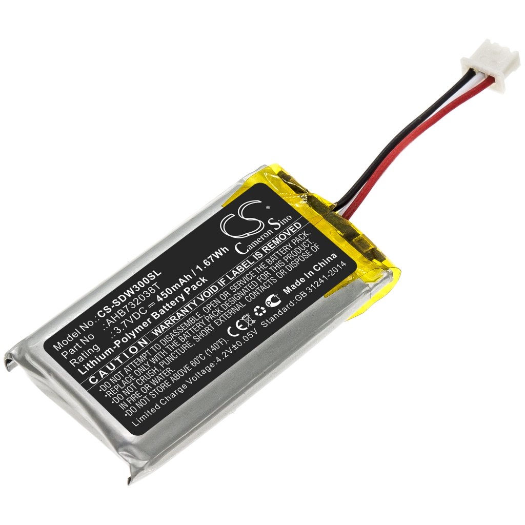 Înlocuire compatibilă pentru bateria Sennheiser 1000807,AHB732038T,AHB732038TPCT