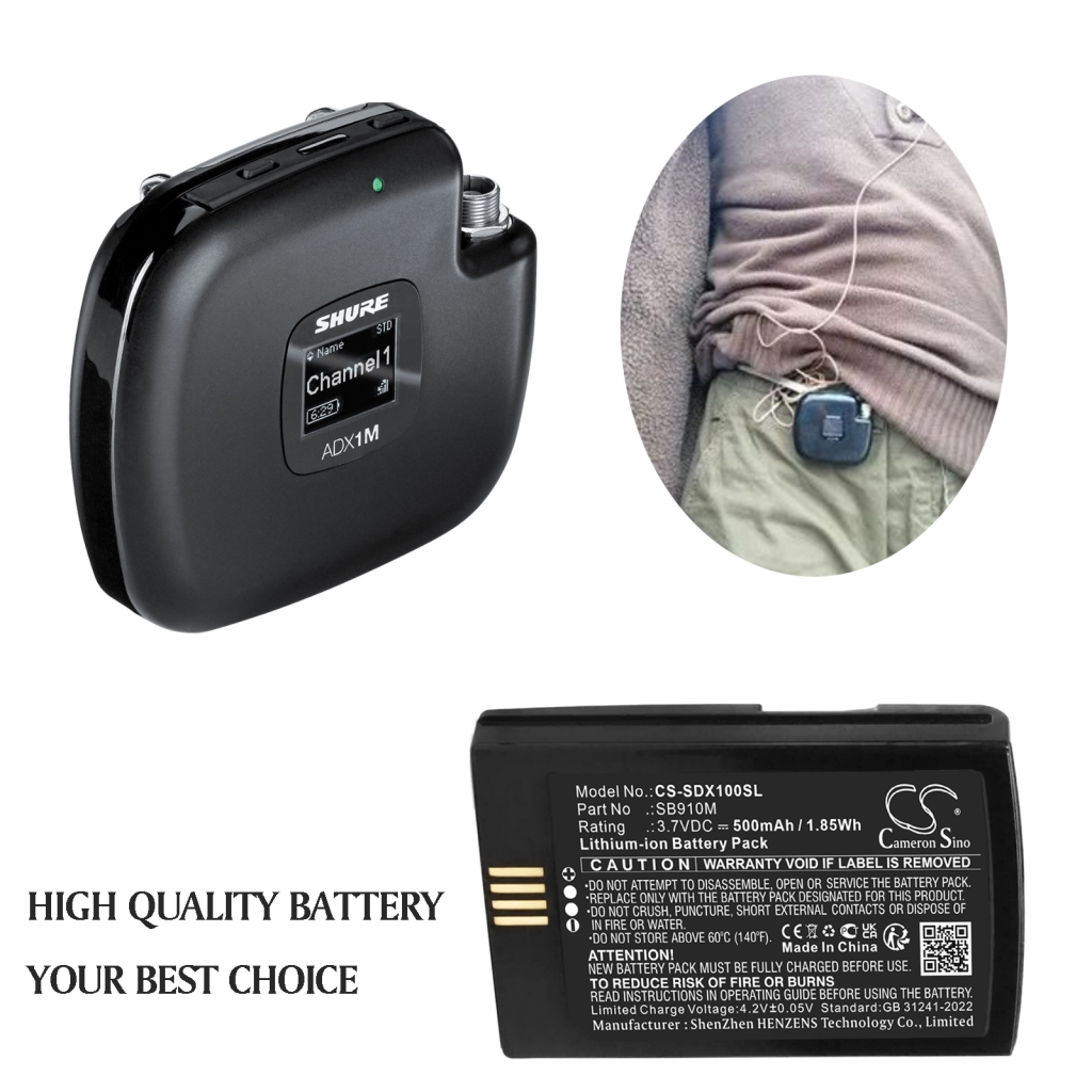 Baterie Înlocuiește SB910M