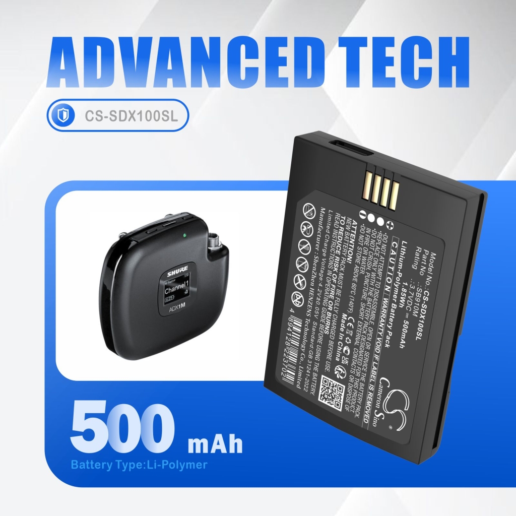 Baterie Înlocuiește SB910M