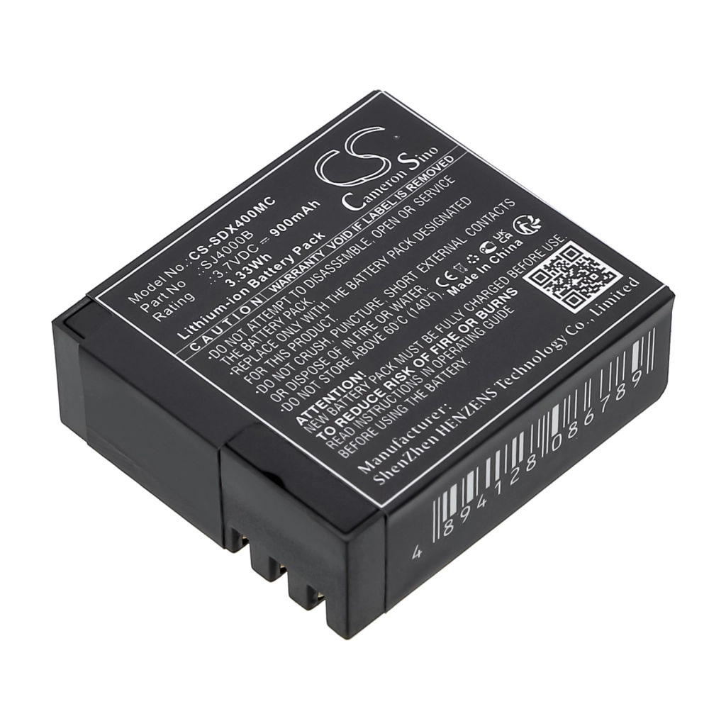 Camera Battery Eken CS-SDX400MC