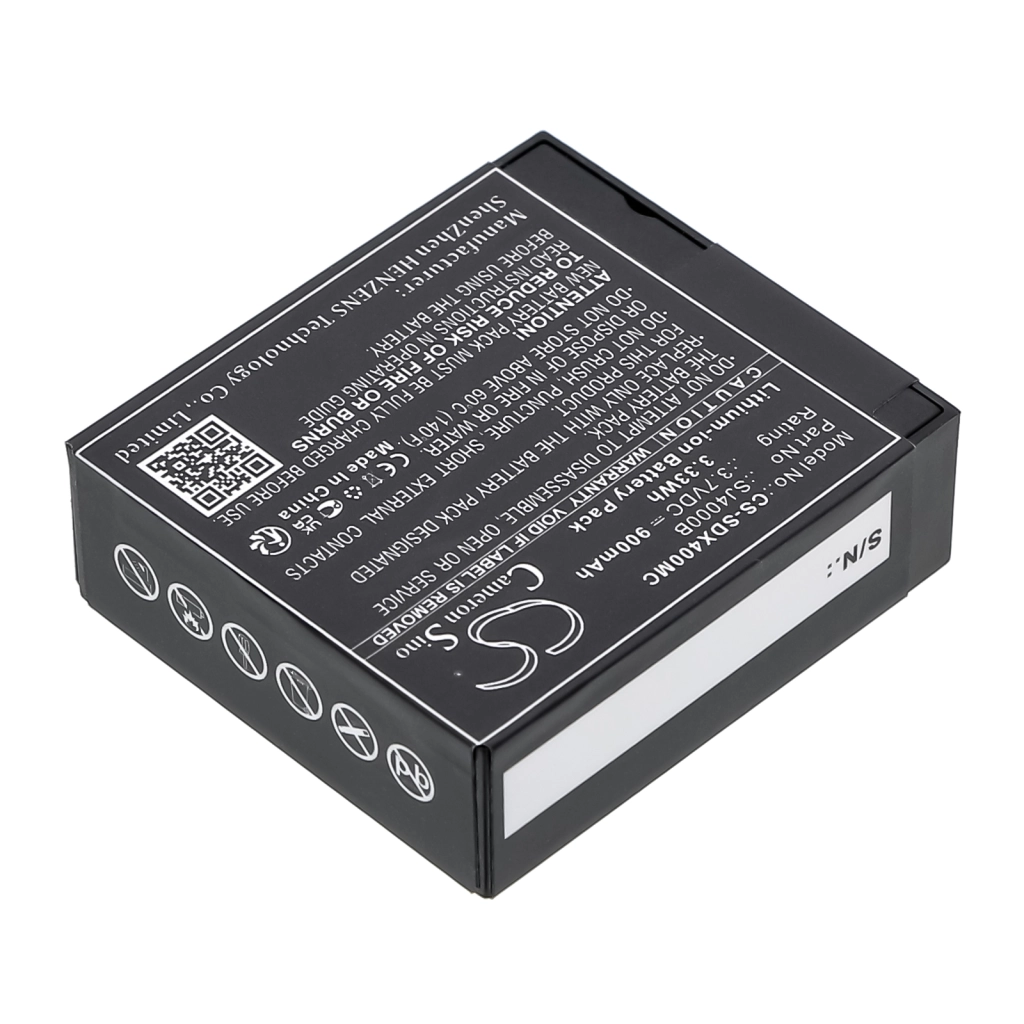 Camera Battery Eken CS-SDX400MC