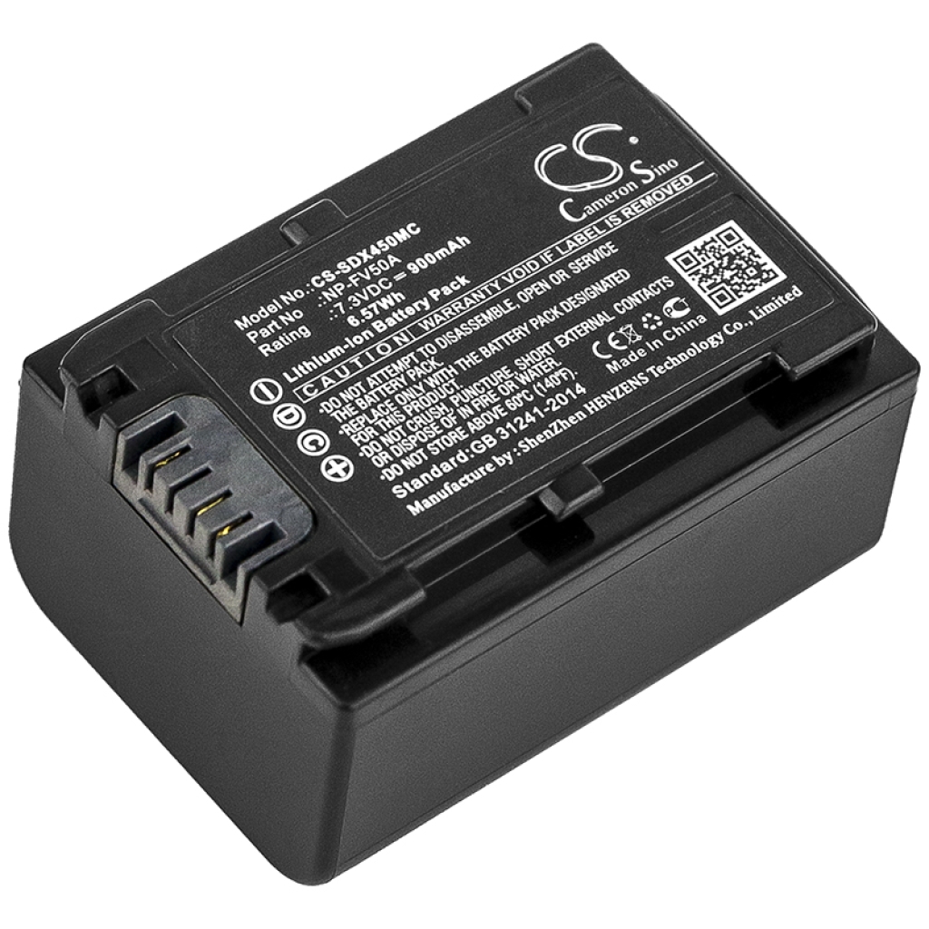 Înlocuire compatibilă pentru bateria Sony NP-FV50A