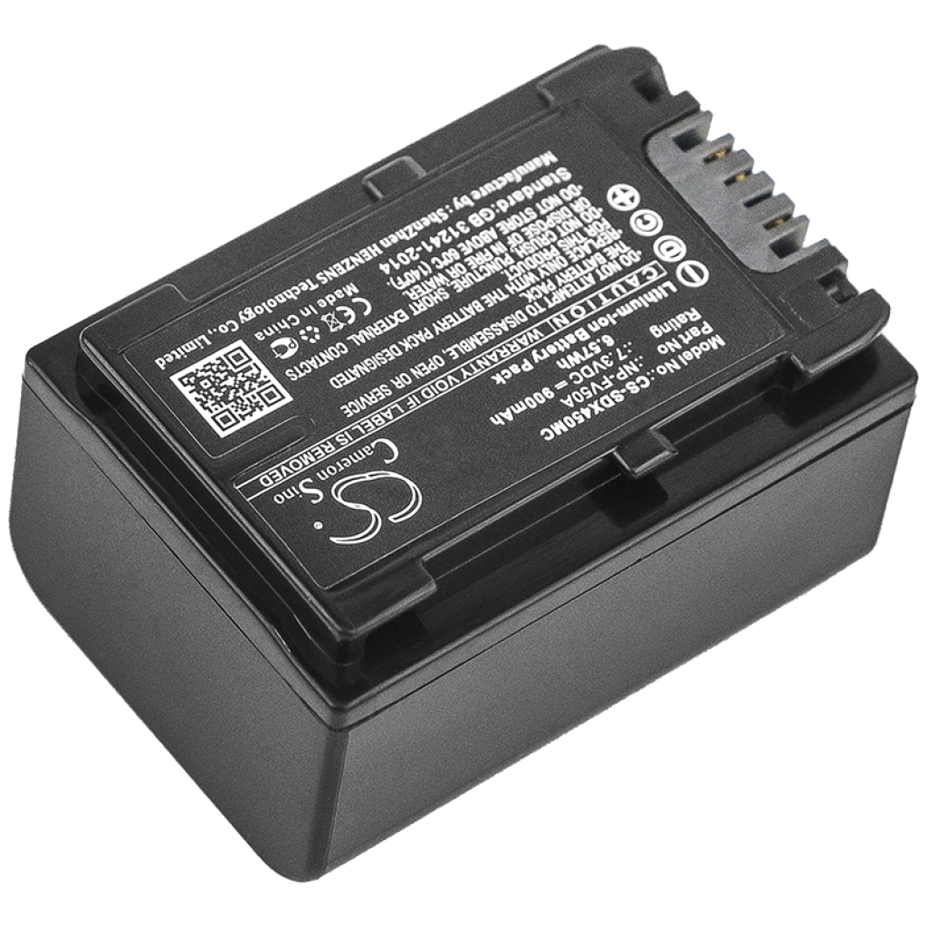 Înlocuire compatibilă pentru bateria Sony NP-FV50A