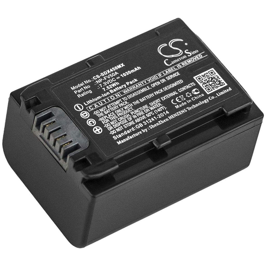 Înlocuire compatibilă pentru bateria Sony NP-FV50A