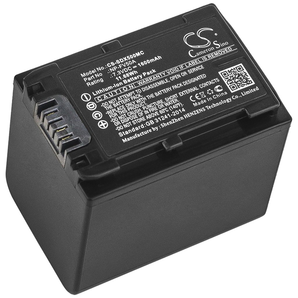 Înlocuire compatibilă pentru bateria Sony NP-FV50A