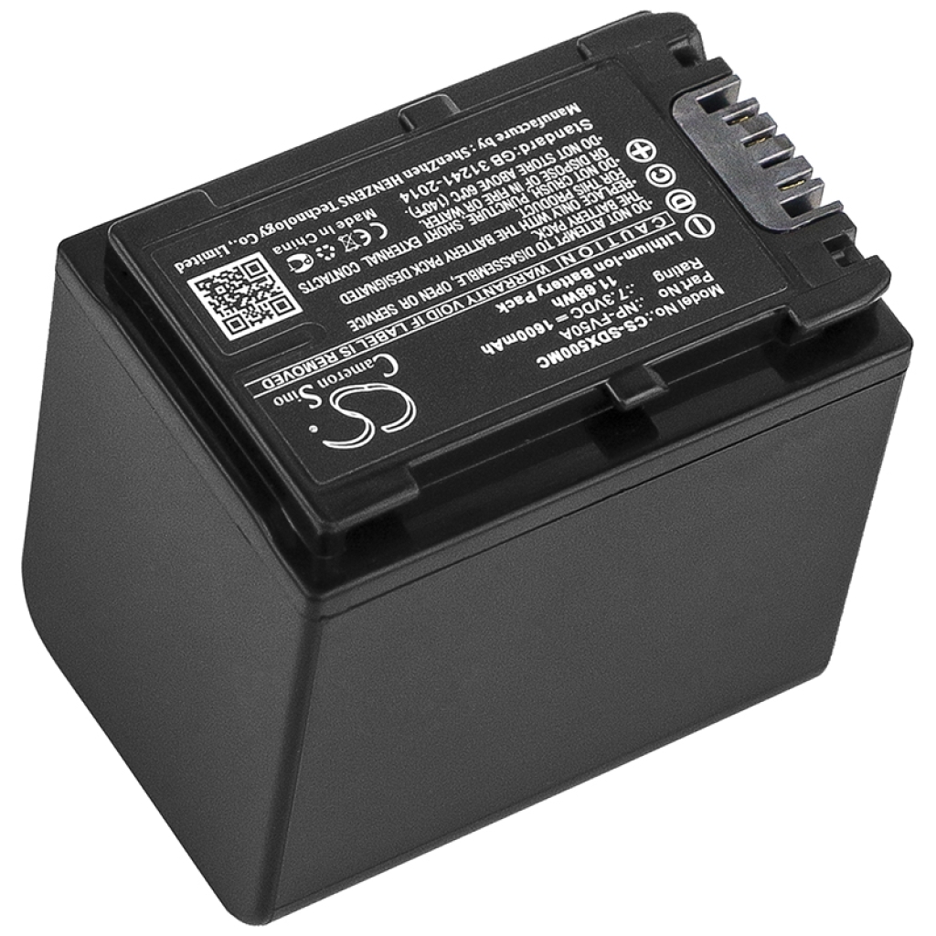 Înlocuire compatibilă pentru bateria Sony NP-FV50A