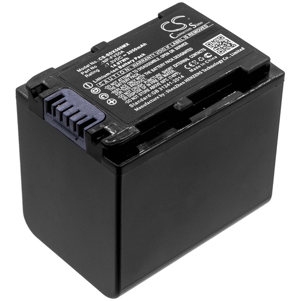 Înlocuire compatibilă pentru bateria Sony NP-FV50A
