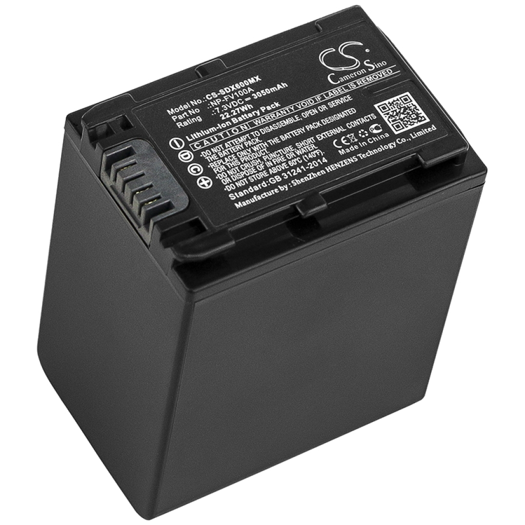Înlocuire compatibilă pentru bateria Sony NP-FV100A