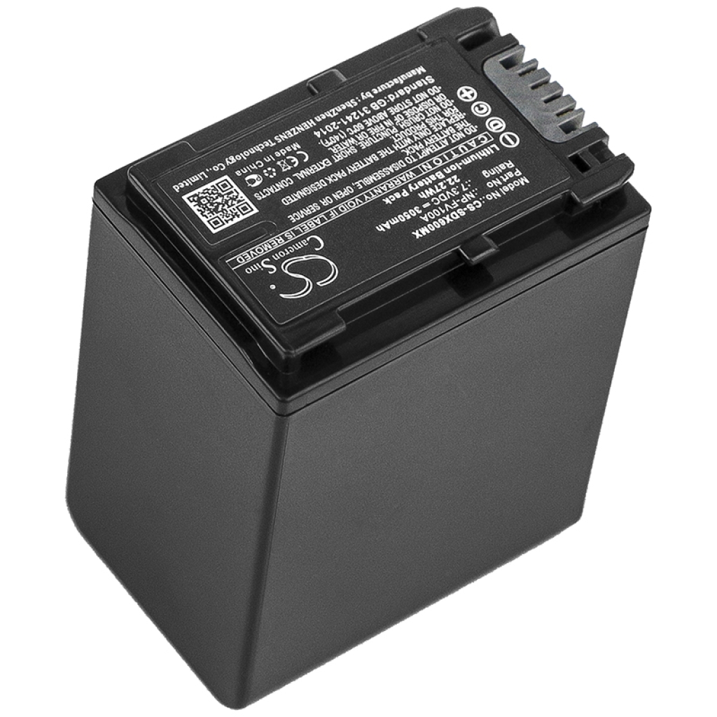 Înlocuire compatibilă pentru bateria Sony NP-FV100A