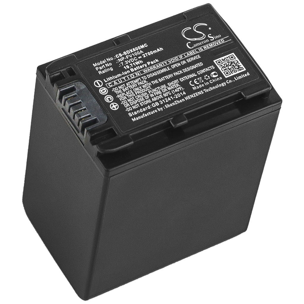Înlocuire compatibilă pentru bateria Sony NP-FV100A