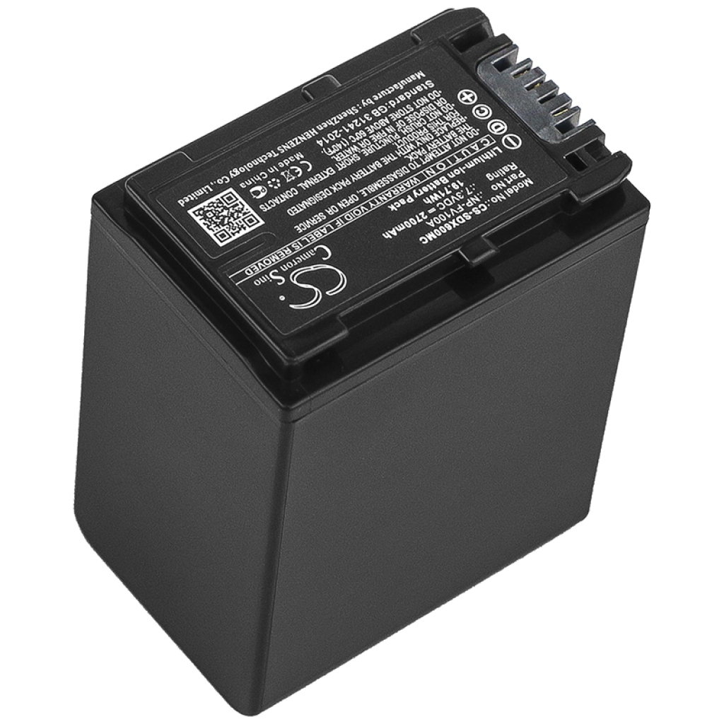 Înlocuire compatibilă pentru bateria Sony NP-FV100A