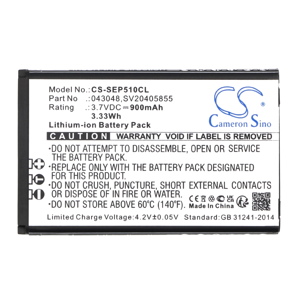 Baterie telefon fără fir Swissvoice ePure V2 (CS-SEP510CL)