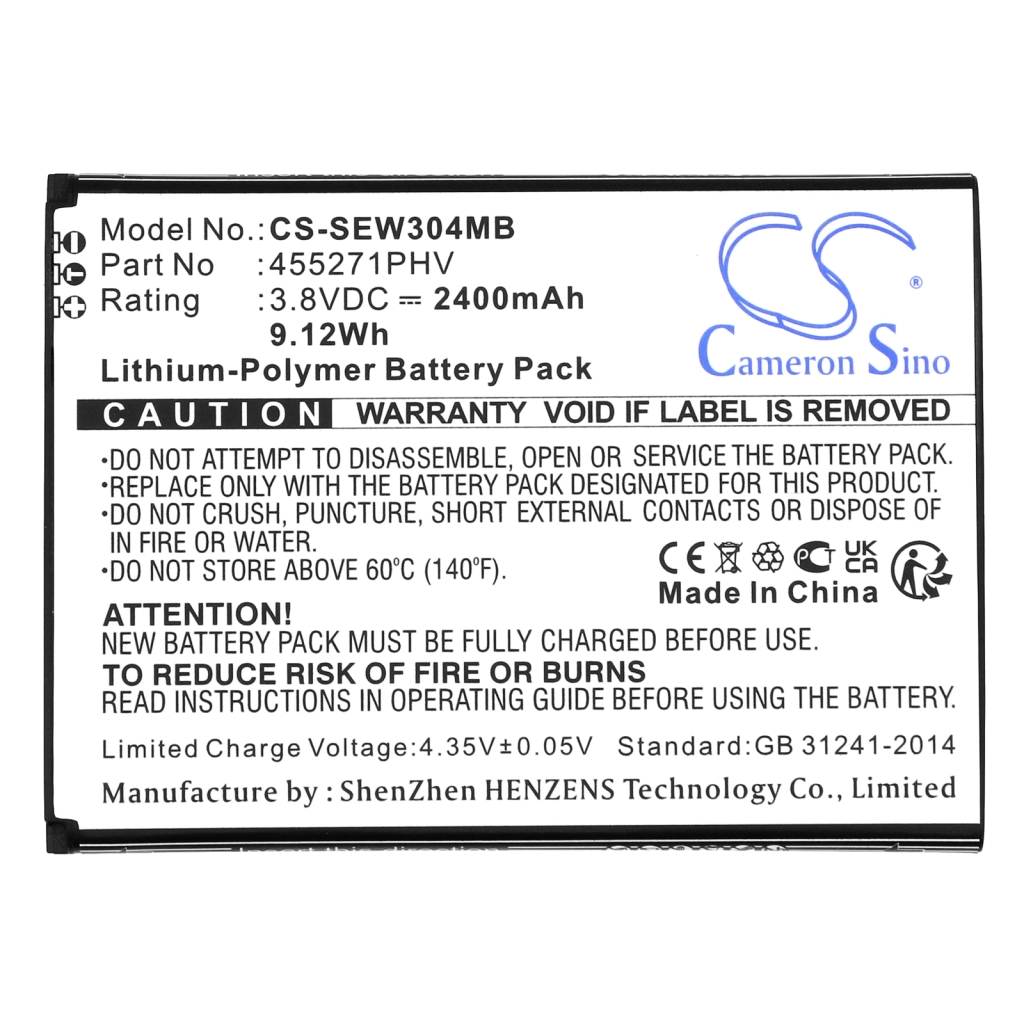 Înlocuire compatibilă pentru bateria Samsung 455271PHV