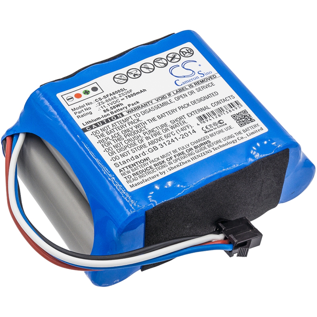 Înlocuire compatibilă pentru bateria Signal fire ZS-8848,ZS26F