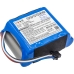Înlocuire compatibilă pentru bateria Signal fire ZS-8848,ZS26F