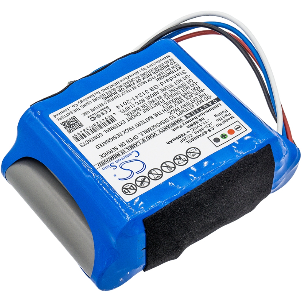 Înlocuire compatibilă pentru bateria Signal fire ZS-8848,ZS26F