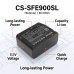 Baterie compatibil cu Signalfire CS-SFE900SL