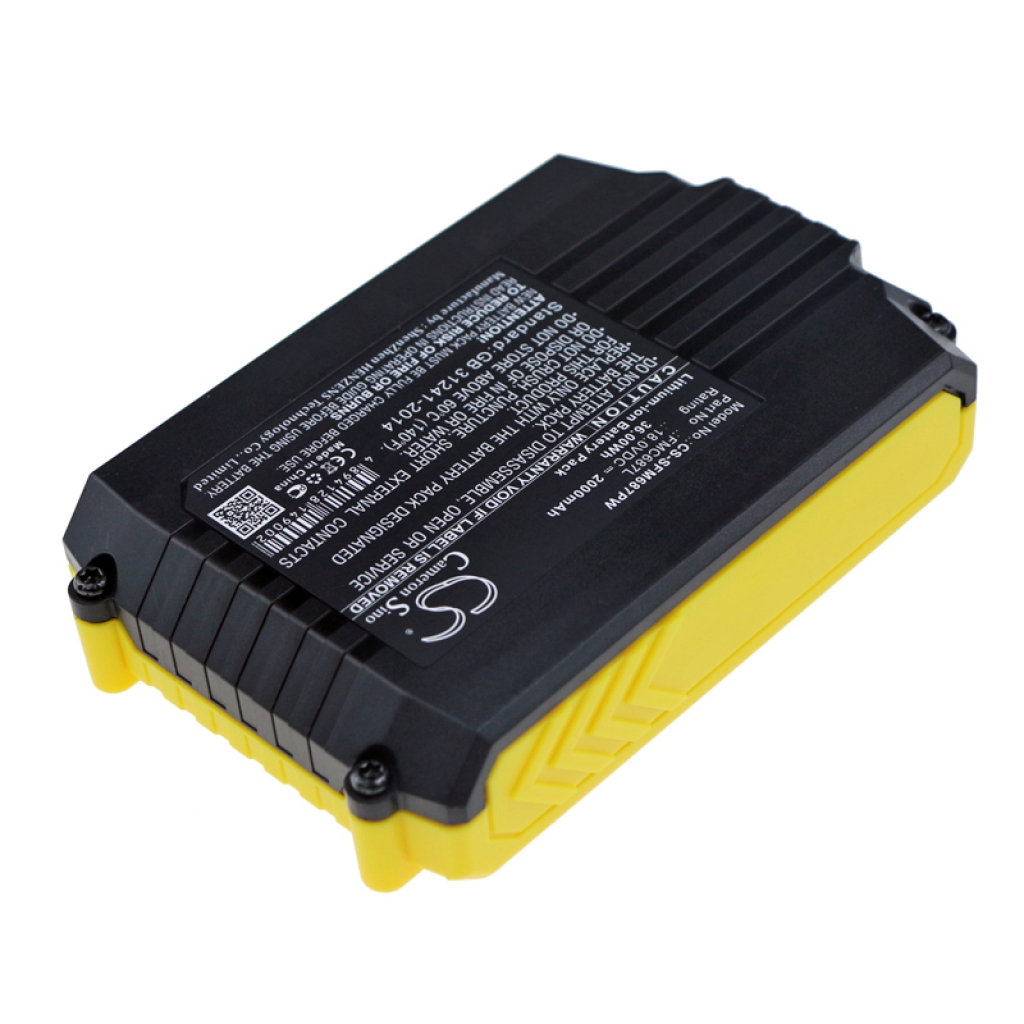 Battery industrial Stanley FMC675B
