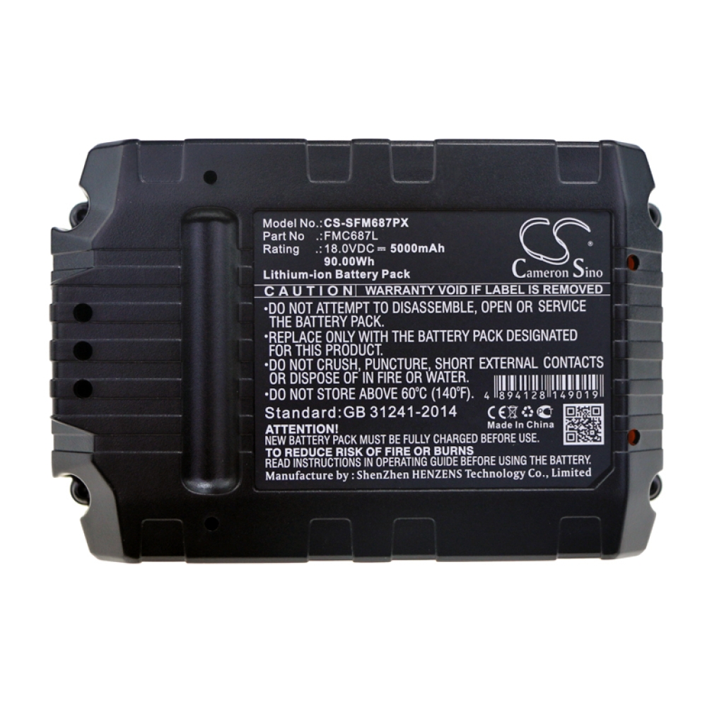 Battery industrial Stanley FMC698B