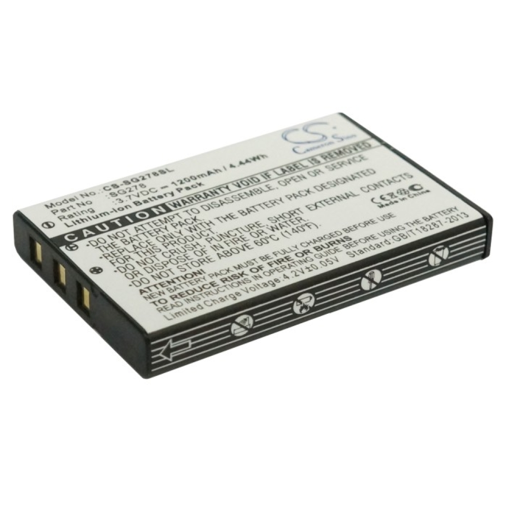 Baterie GPS, Navigator Zycast CS-SG278SL