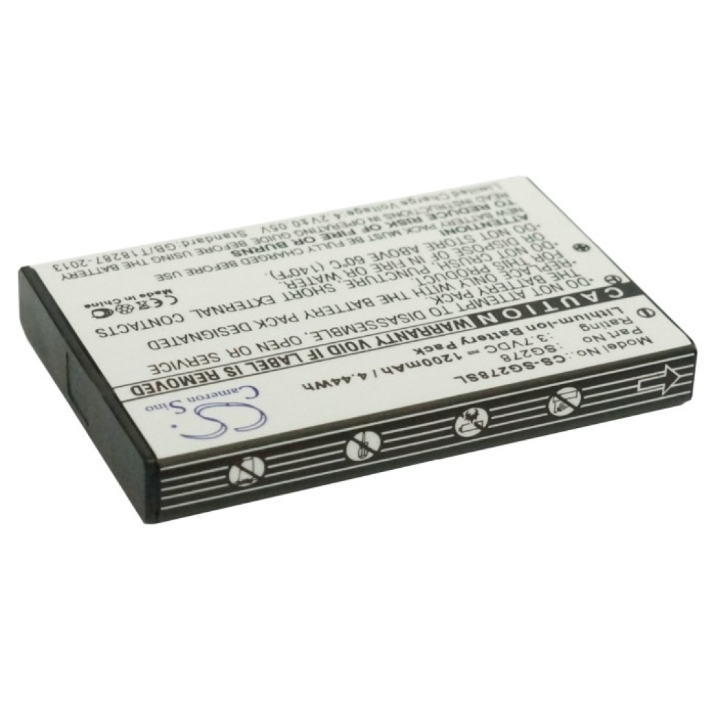 Baterie GPS, Navigator Zycast CS-SG278SL