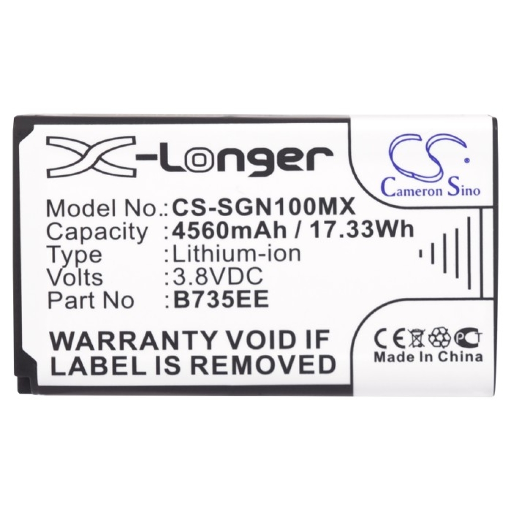 Baterii compatibil cu Samsung EK-GN100 EK-GN100 CS-SGN100MX