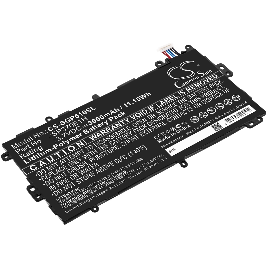 Baterie tabletă Samsung CS-SGP510SL