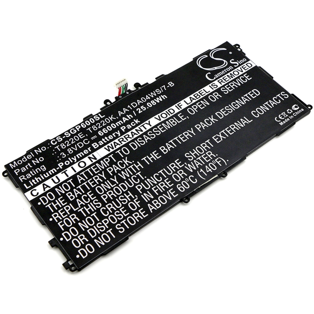 Baterie tabletă Samsung Galaxy TabPRO 10.1 LTE-A 32GB (CS-SGP600SL)