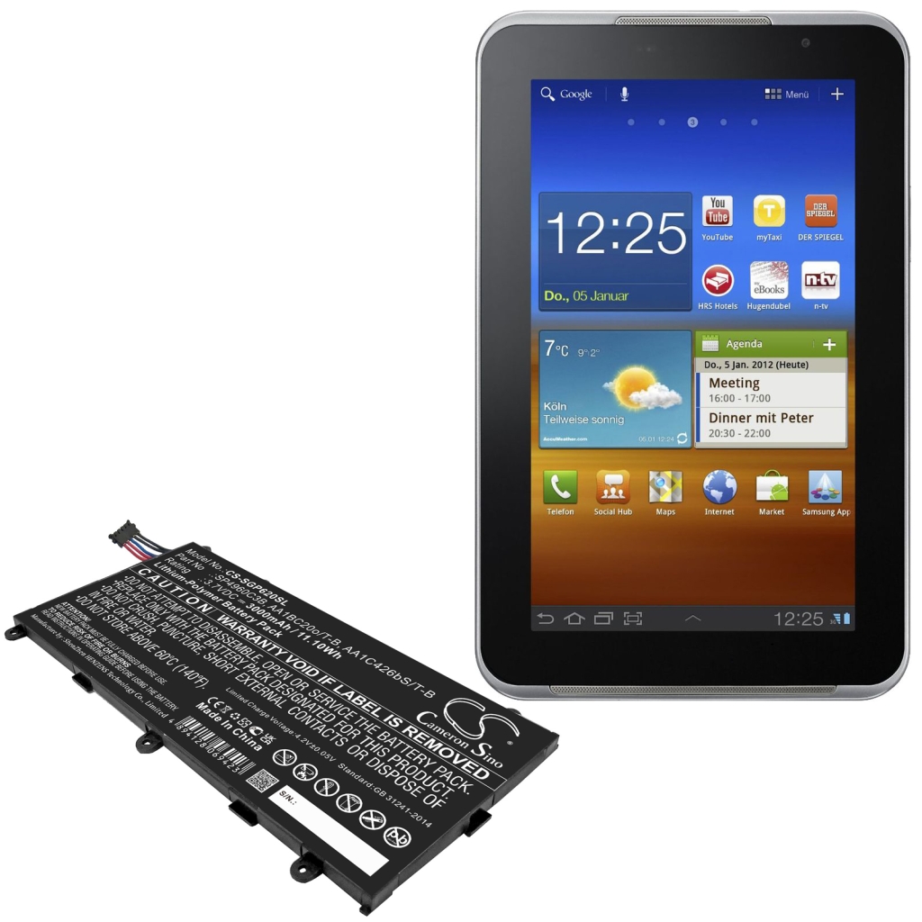 Baterie tabletă Samsung GT-P3113 (CS-SGP620SL)