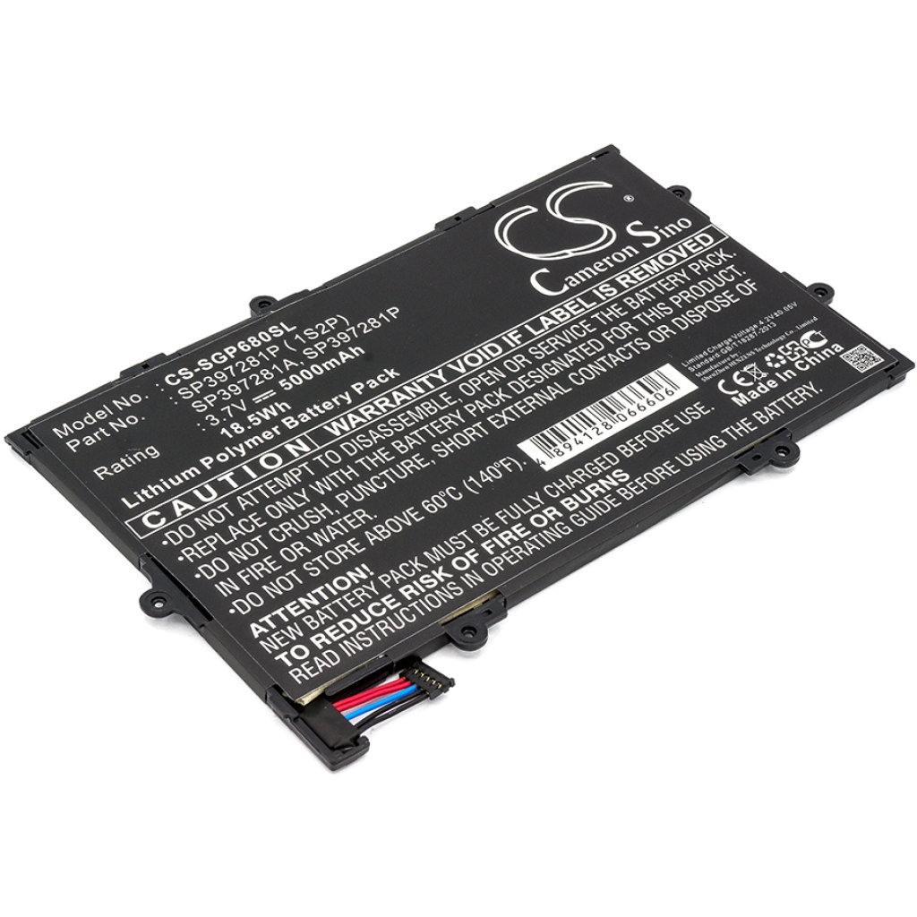 Baterie tabletă Samsung SCH-I815 (CS-SGP680SL)