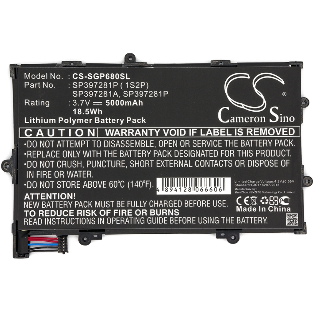 Baterie tabletă Samsung SCH-I815 (CS-SGP680SL)