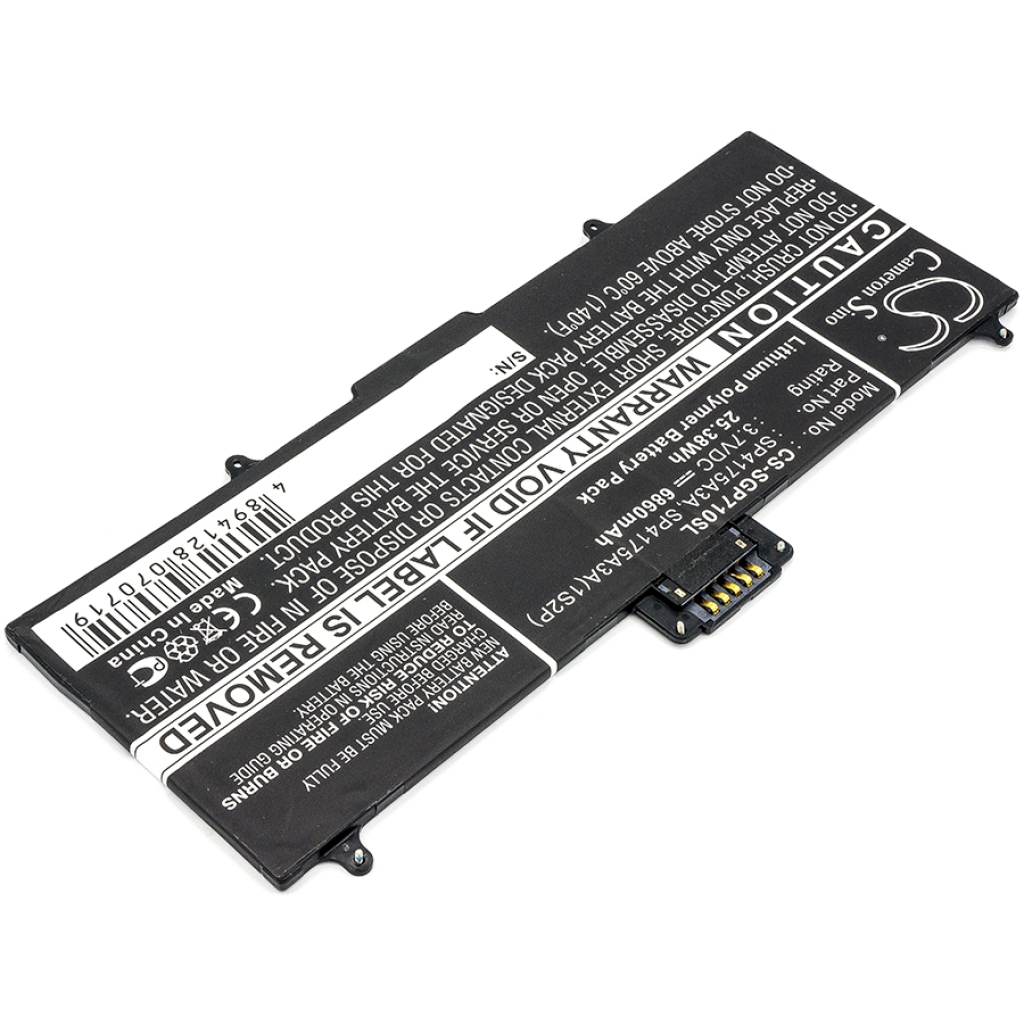 Baterie compatibil cu Samsung CS-SGP710SL