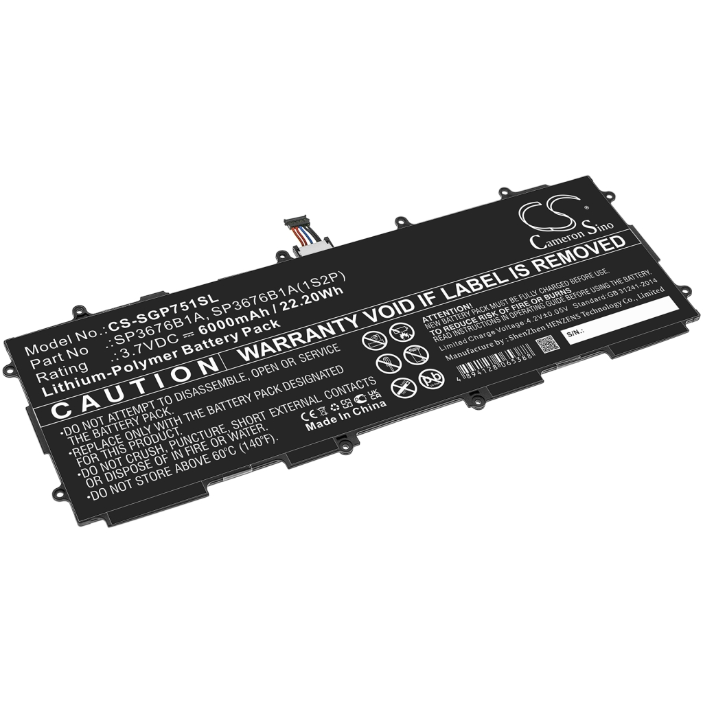 Baterie tabletă Samsung GT-P5113 (CS-SGP751SL)