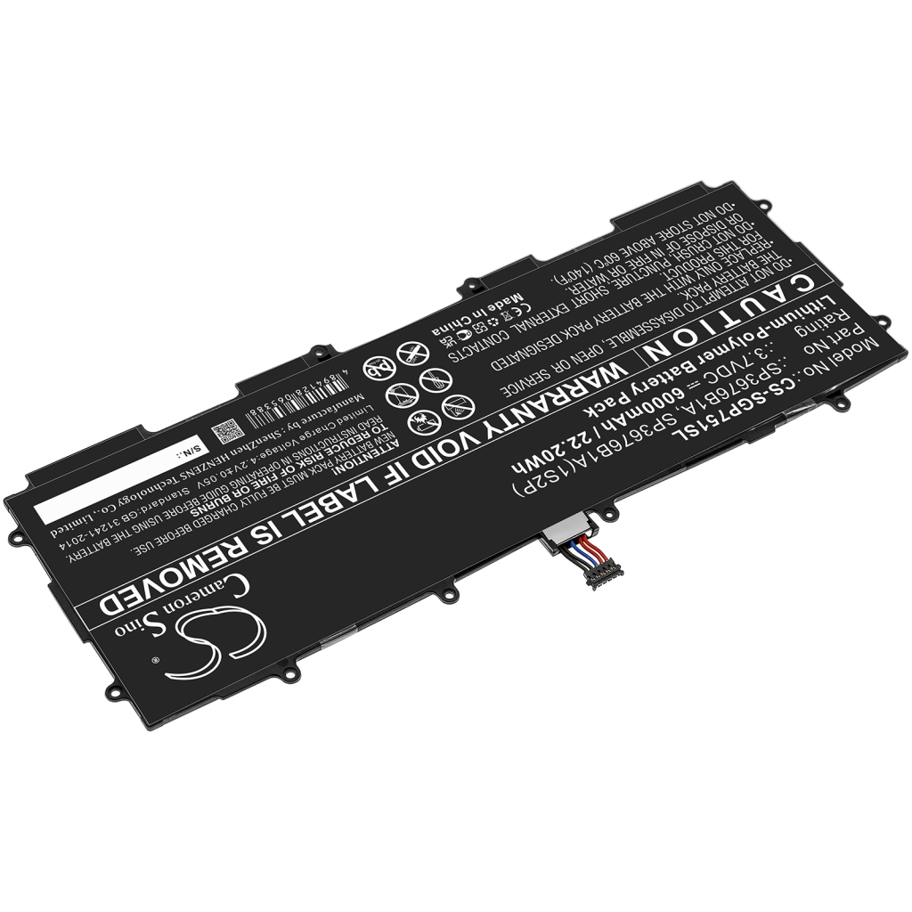 Baterie tabletă Samsung GT-P5113 (CS-SGP751SL)