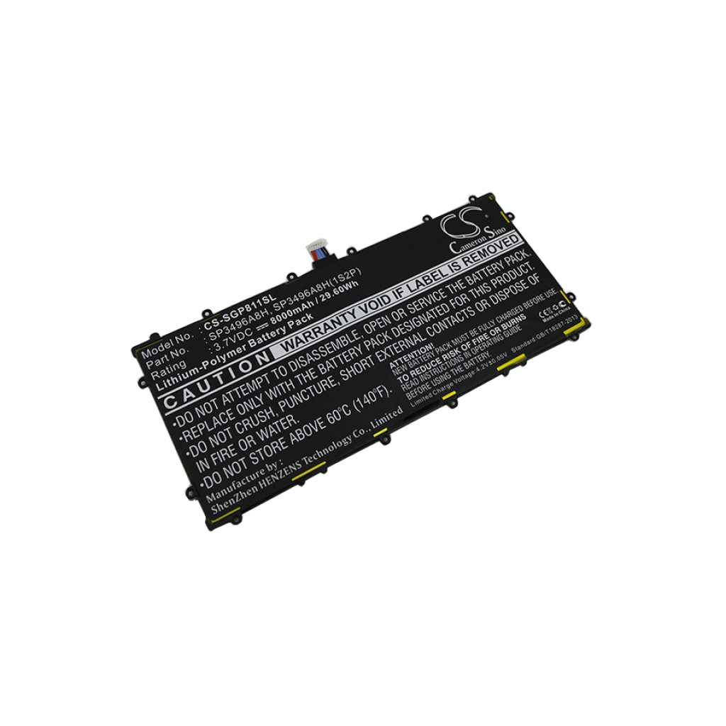 Baterii Înlocuiește SP3496A8H(1S2P)