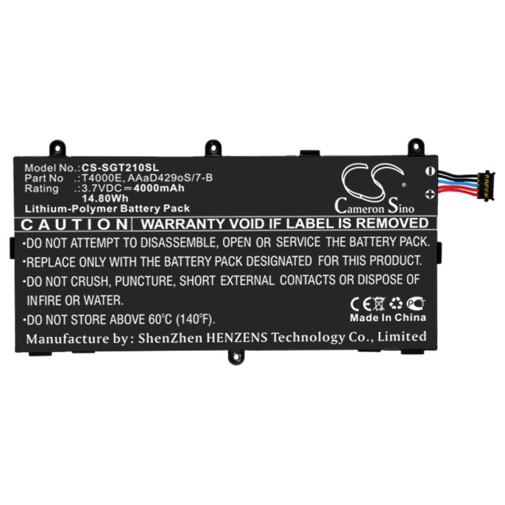 Baterie tabletă Samsung CS-SGT210SL