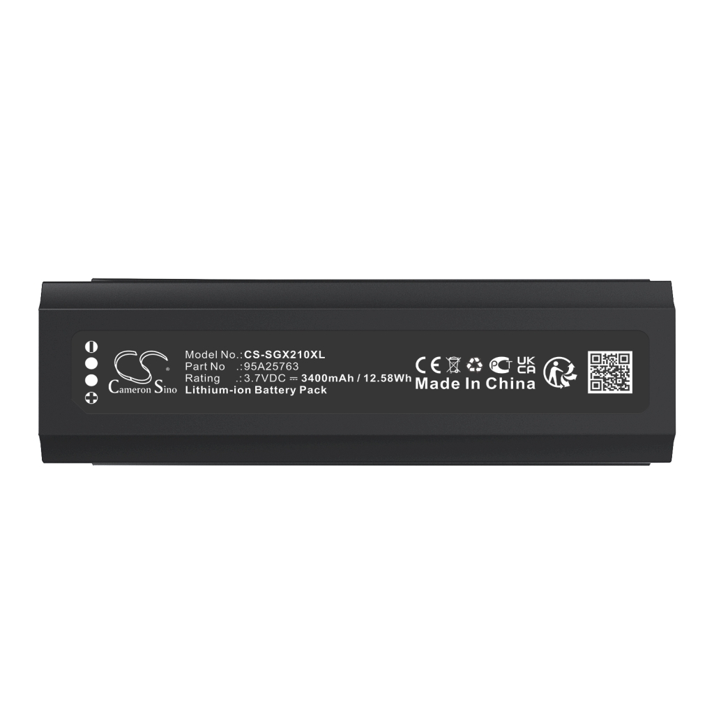 Baterie microfon Shure CS-SGX210XL