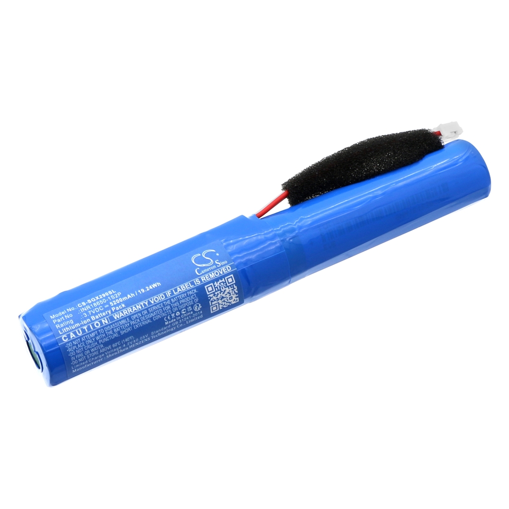 Înlocuire compatibilă pentru bateria Sharp INR18650-1S2P