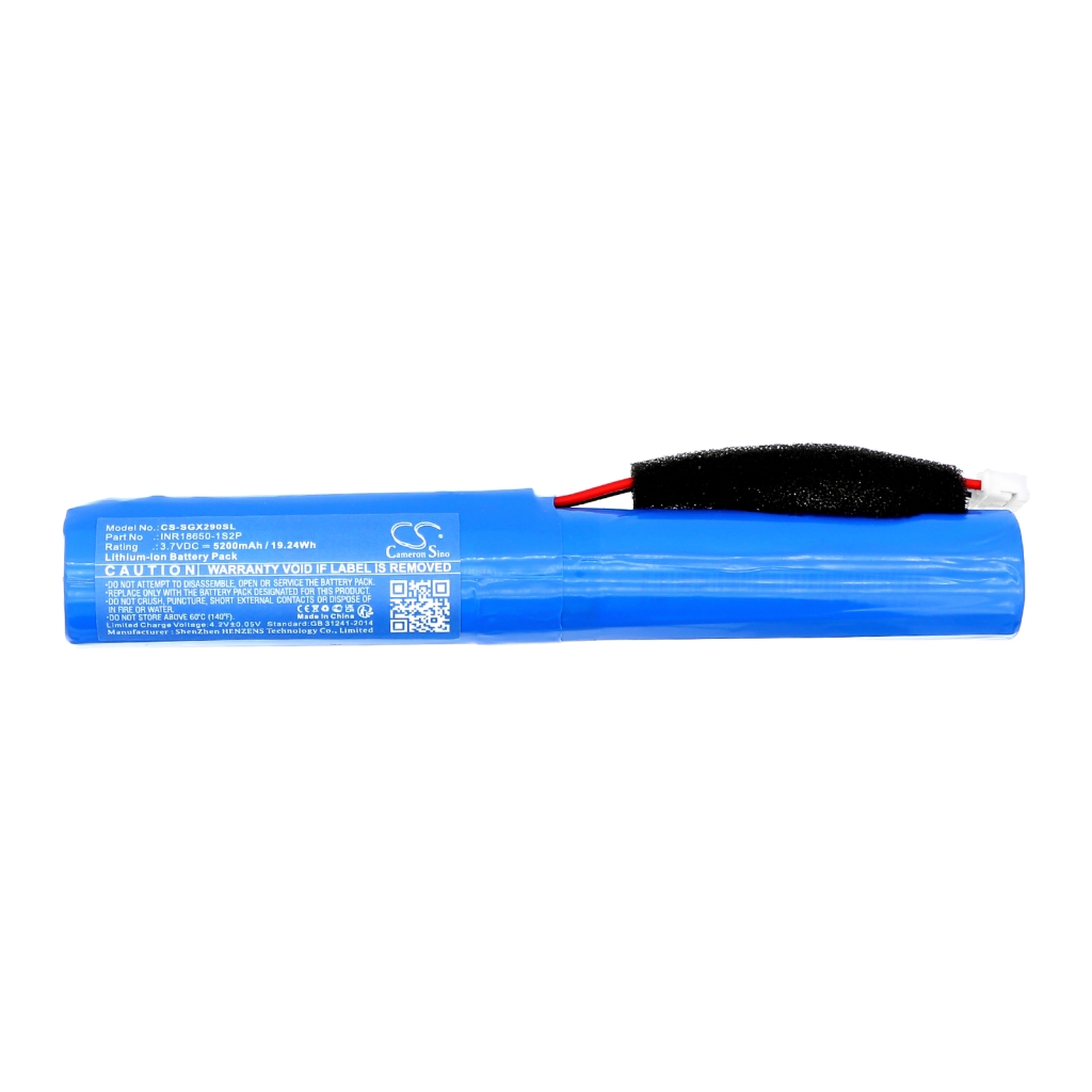 Înlocuire compatibilă pentru bateria Sharp INR18650-1S2P