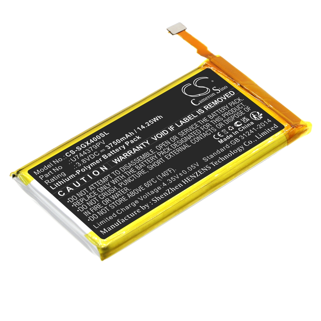 Baterii Baterie GPS, Navigator CS-SGX400SL