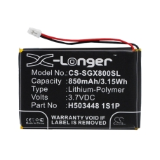 Înlocuire compatibilă pentru bateria SkyGolf H503448 1S1P