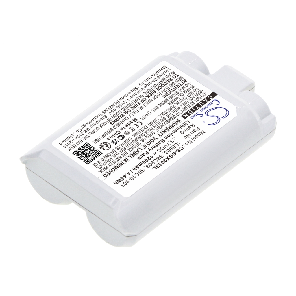 Baterie Înlocuiește Shure SBC903