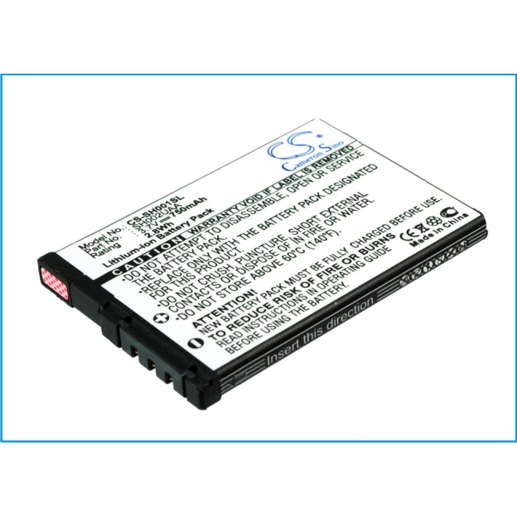Înlocuire compatibilă pentru bateria Sharp SH001UAA,SH002UAA