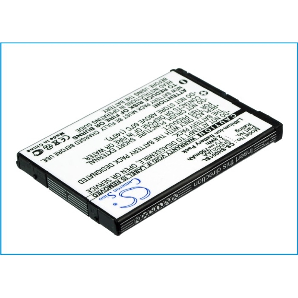Înlocuire compatibilă pentru bateria Sharp SH001UAA,SH002UAA